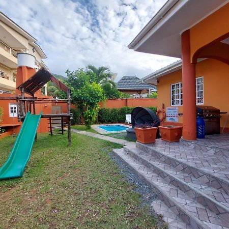 Beau Vallon Villa Self Catering With Pool Exterior foto