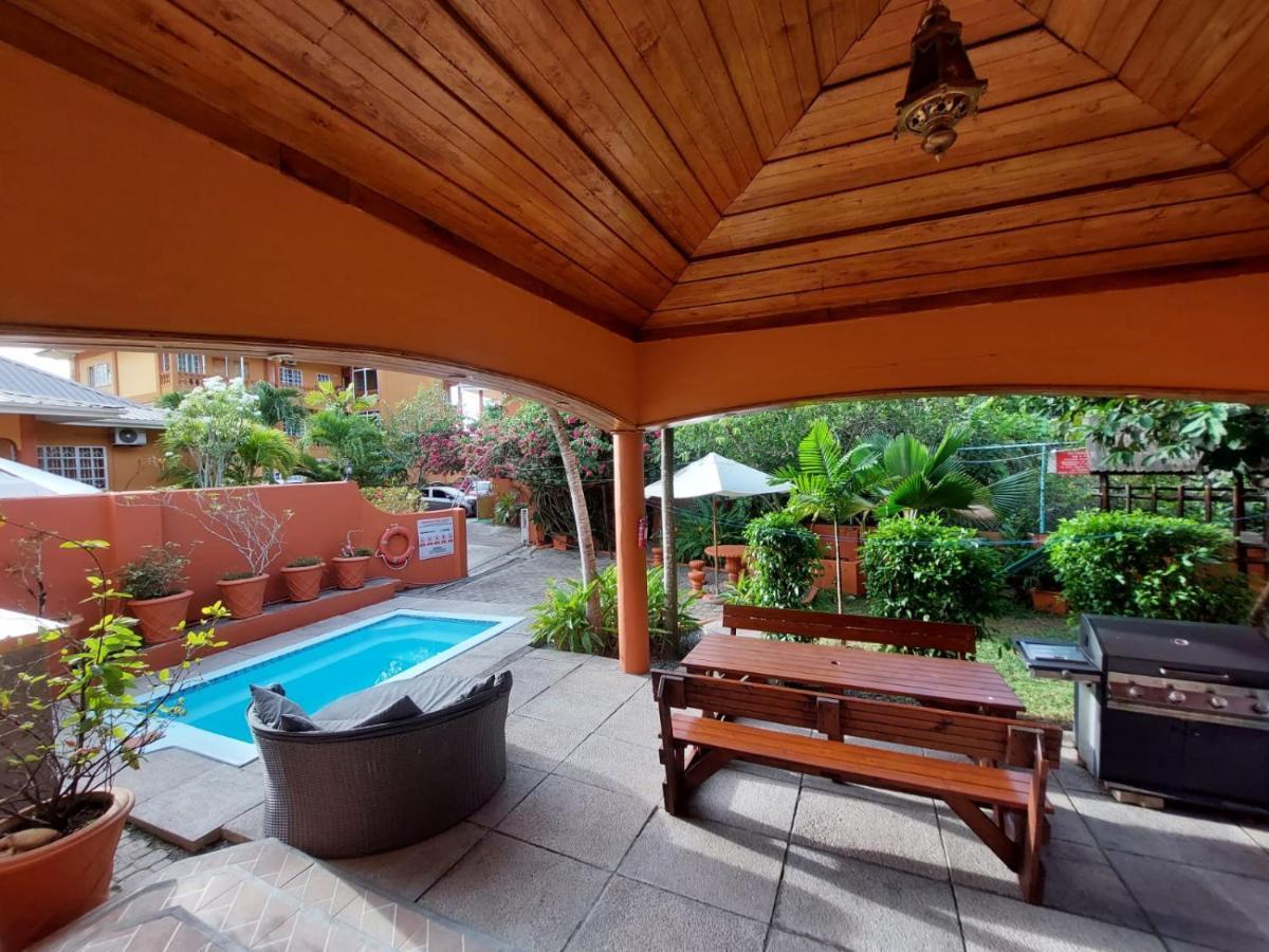 Beau Vallon Villa Self Catering With Pool Exterior foto