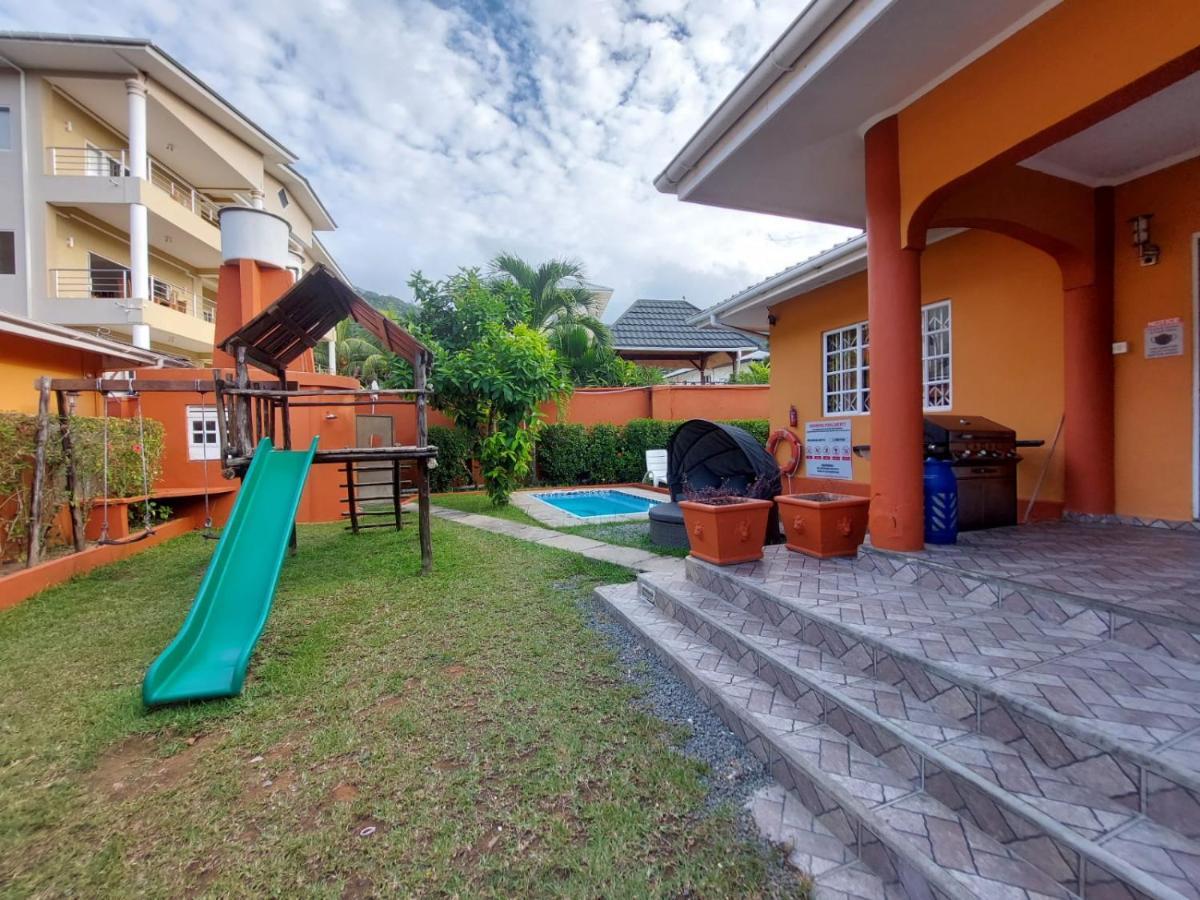 Beau Vallon Villa Self Catering With Pool Exterior foto
