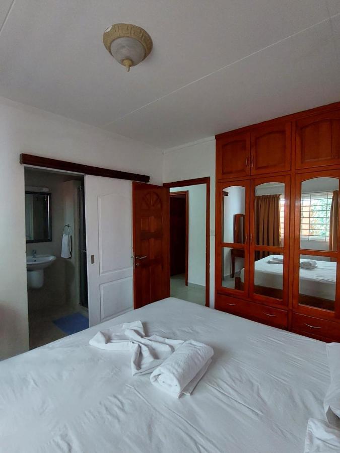 Beau Vallon Villa Self Catering With Pool Exterior foto