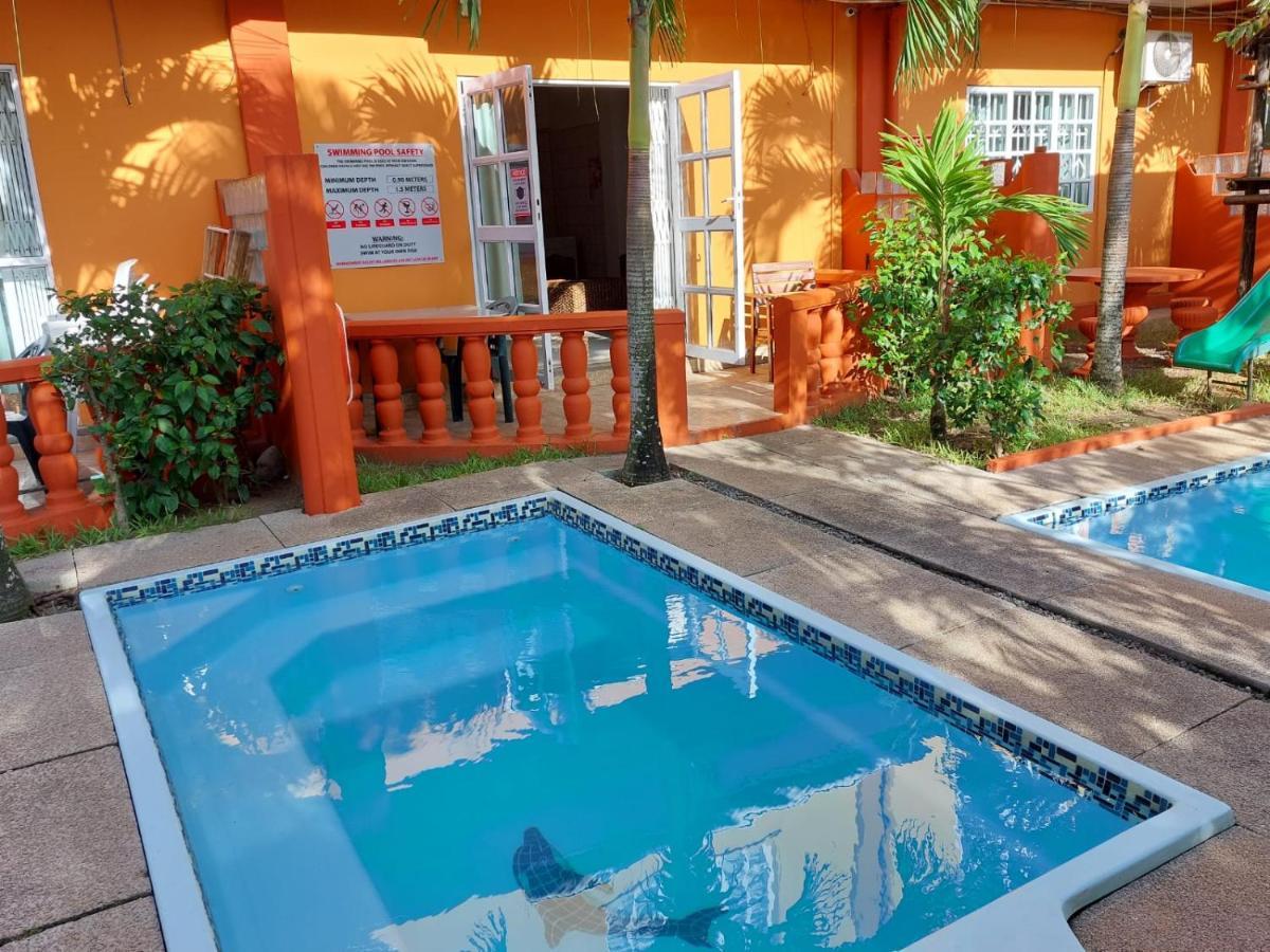 Beau Vallon Villa Self Catering With Pool Exterior foto
