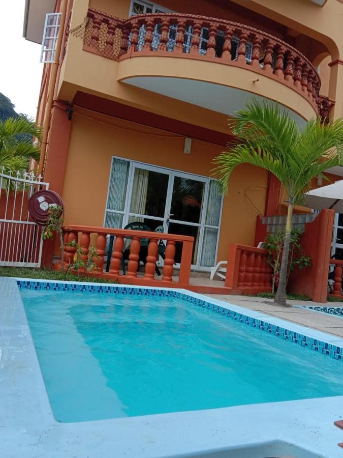 Beau Vallon Villa Self Catering With Pool Exterior foto
