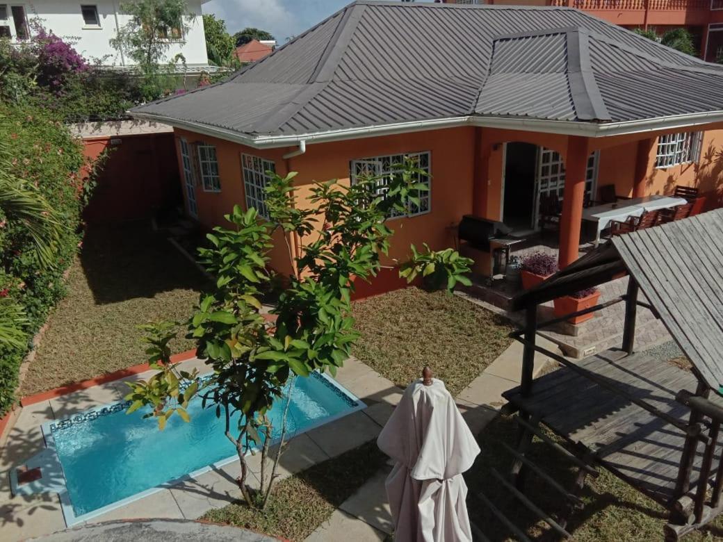 Beau Vallon Villa Self Catering With Pool Exterior foto